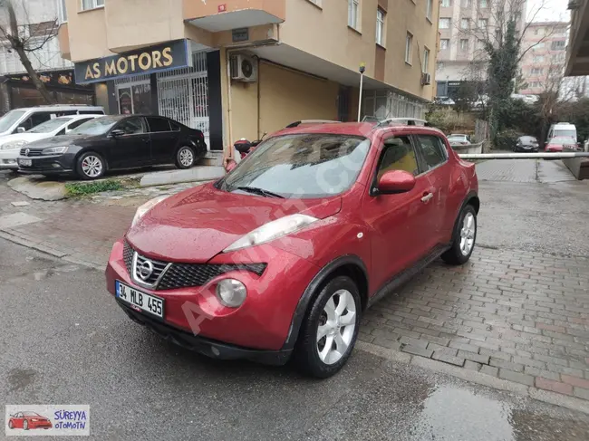 NISSAN JUKE 1.6 TEKNA Model 2012 Automatic running on gas 151,000 km