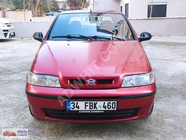 FIAT PALIO 1.2 car, model 2004, with gas-powered air conditioning, unparalleled cleanliness