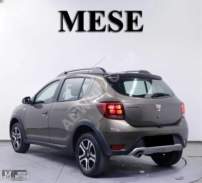 سيارة DACİA SANDERO STEPWAY EASY-R 0.9TCE موديل 2018 عداد 72,000 كم المالك  الأول