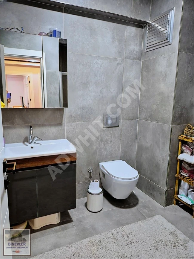 Apartment for sale 2+1, two minutes from VEYSELKARANİ Metro