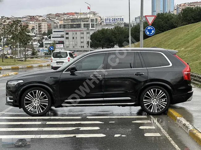 سيارة  Volvo XC90 موديل 2020 - بدون كفيل أو شروط، تسليم فوري مع إمكانية الدفع على 6/15 دفعة.