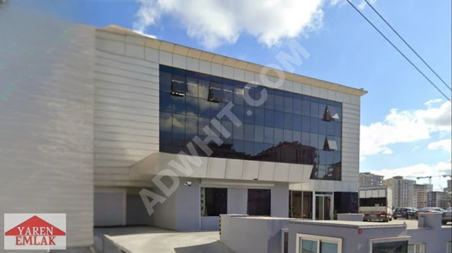 A commercial building with a 1600 square meter enclosed area from YAREN EMLAK, in the ŞERİFALİ district.