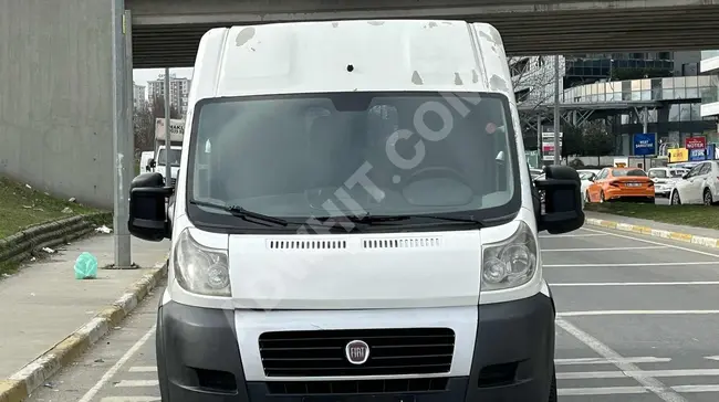 فان  Fiat Ducato موديل 2010 - بدون كفيل وبدون شروط، التسليم فوراً مع إمكانية الدفع على 6/15 دفعة.