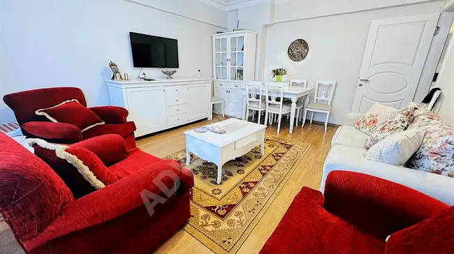 Apartment for sale 2+1, third floor with balcony, spacious in GÜLTEPE