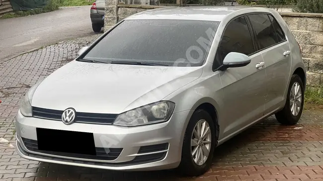 VOLKSWAGEN GOLF 1.2 TSI model 2016 without defects, no paint, no modifications