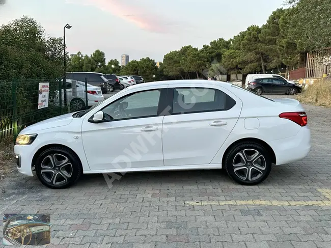 CITROEN C-ELYSEE car, model 2021, mileage 120,000 kilometers.