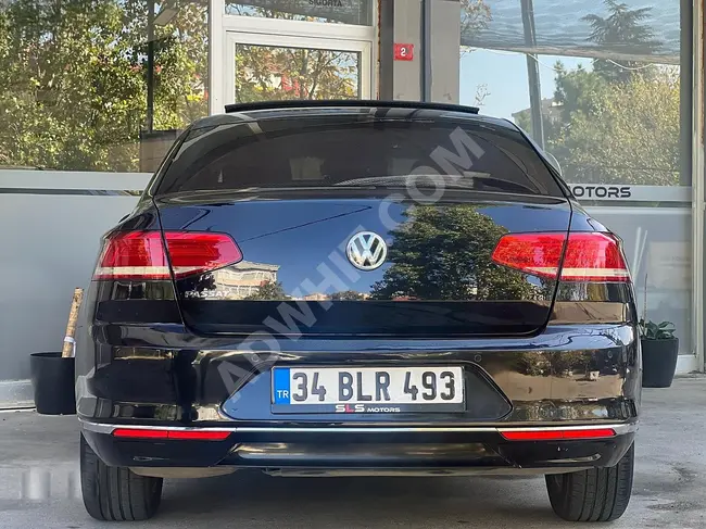 سيارة PASSAT COMFORTLİNE 1.4 TSI  سقف زجاجي  وناقل حركة DSG