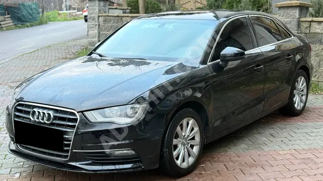 سيارة AUDİ A3 2015 1.6 TDI موديل 2015   جاذبية بدون تغييرات من SLS