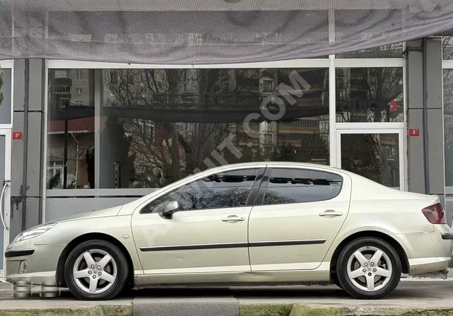 سيارةPEUGEOT 407 2.0 HDİ EXECUTİVE PREMİUM  بدون تغييرات ونظيفة تمامًا من SLS