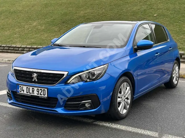 2020 Model Peugeot 1,5 BLueHDI Stayle Tech Cam Tavan hayalet Ek