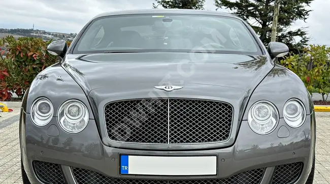 سيارة BENTLEY GT SPEED 6.0 V12 موديل 2008 بقوة 690 حصان+مكابح سيراميك بدون طلاء إصدار من  الوكالة