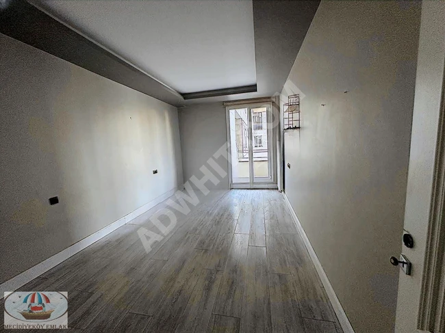 Luxury apartment 1 + 1 with balcony and terrace in Istanbul.