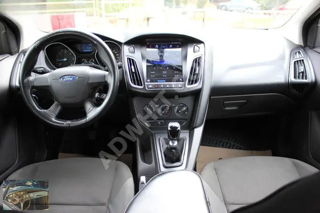 سيارة FORD FOCUS 1.6 TDCİ موديل  ديزل بناقل حركة  يدوي