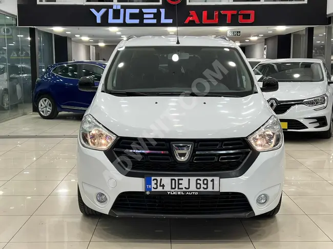 DACIA LODGY 1.5 BLUE DCİ LAUREATE Model 2020 - 7 Seats