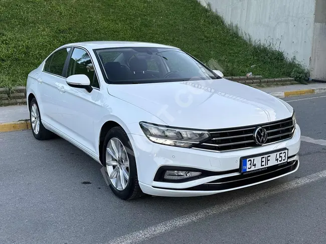 2021 Model WV Passat 1.5 TSİ Business Emsalsiz Servis bakımlı