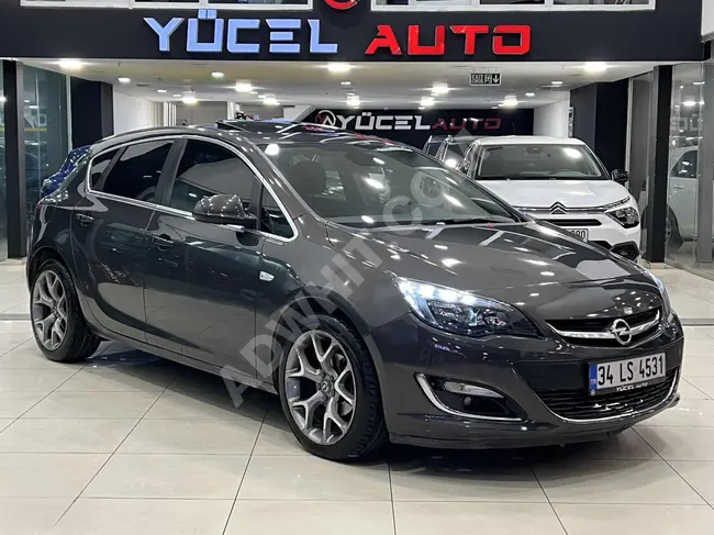 سيارة OPEL ASTRA 1.4 TURBO SPORT ACTİVE SELECT بدون تغيير بسقف زجاجي