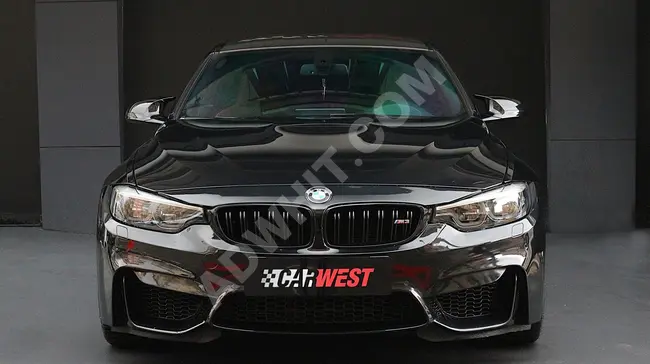 BMW M3 COMPETİTİON موديل 2017 M3 مع شاشة عرض على الزجاج الأمامي، نظام صوتي HARMAN KARDON