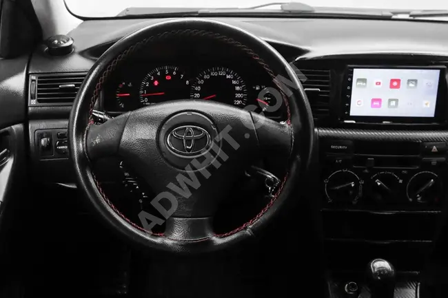 2003 COROLLA 1.6 TERTEMİZ BAKIMLI MASRAFSIZ