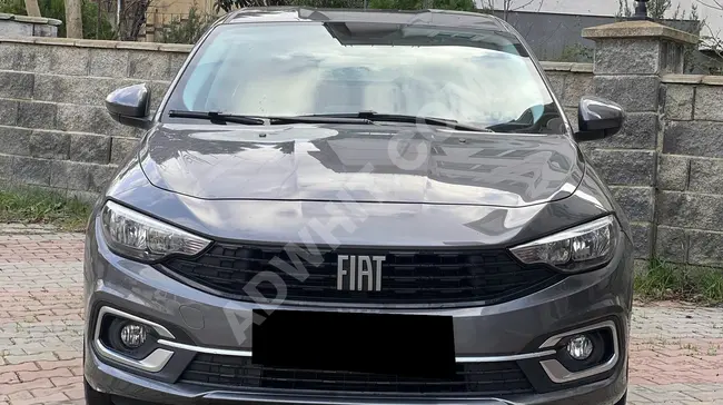 FIAT EGEA Car, 2013 Model, charcoal color, in almost new condition, from SLS