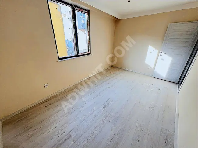 New 2 + 1 apartment for sale in ÇELİKTEPE (eligible for a loan)