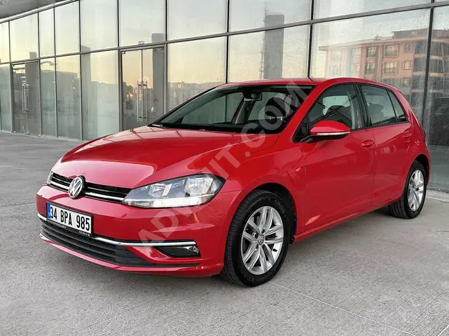 2018 MODEL WV GOLF 1,6 TDI BLUEMOTİON COMFORTLİNE 7,5 OTOMATİK