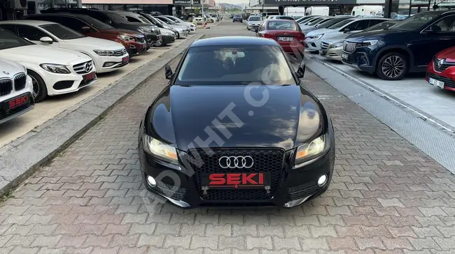 سيارة AUDI A5 Coupe - 2.0 TFSI  موديل 2011 بقوة   210 حصان - 218,000 كيلومتر