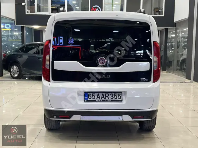 FIAT DOBLO car, model 2017 - no accidents and no modifications.