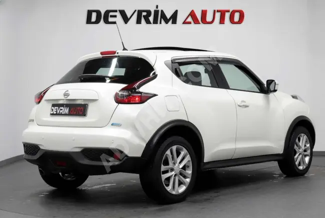 سيارة Nissan Juke موديل 2015 - بدون طلاء وبدون أخطاء وبدون حوادث