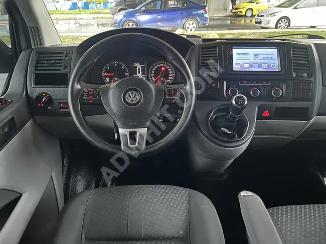 VOLKSWAGEN TRANSPORTER من AUTO EFE شاسيه طويل + فحص جديد + لا مثيل لها...