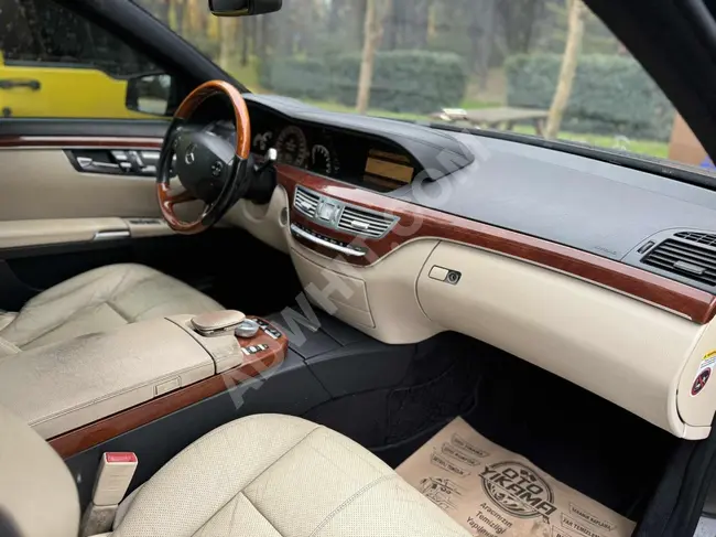 GÜN MOTORS MERCEDES S320 LONG CDI VAKUM ISIT-SOĞUT VADELİ TAKSİT