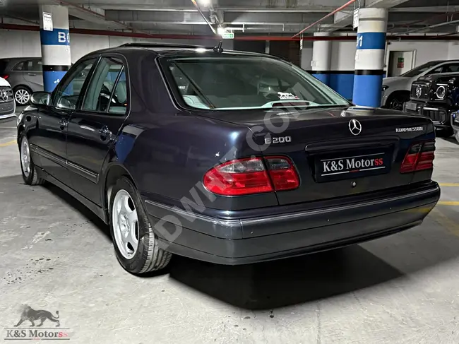 2000 E200 ELEGANCE E2 PAKET+ÖN.ARKA ISITMA+HAFIZA+COMAND+KARBON