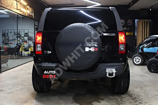 سيارة HUMMER H3 موديل  2007  كامل التجهيزات  مع جنوط 24 وإضاءة سقف نجوم بدون عيوب من AUTO BEST