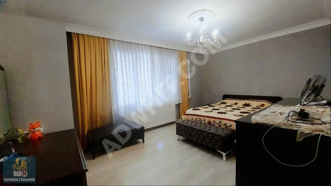 For sale, a duplex apartment with 4+1 bedrooms measuring 200 square meters in HALKALI, MERKEZ district.