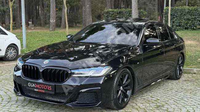 سيارة BMW 5.20 İ PRESTİGE موديل 2017  ب2023 تحديث واجهة - بالتقسيط