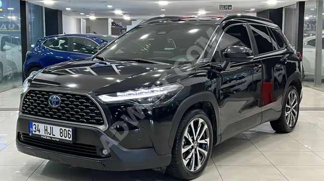 سيارة COROLLA CROSS HYBRİD موديل 2023 بمسافة 43 ألف كم بدون حوادث أو تغييرات