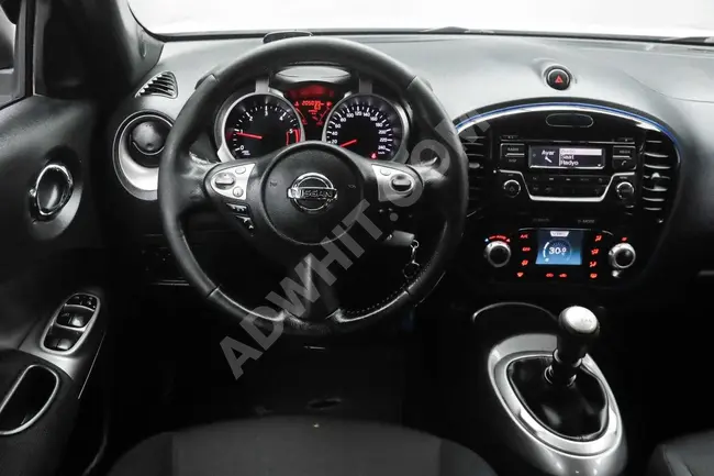 سيارة Nissan Juke موديل 2015 - بدون طلاء وبدون أخطاء وبدون حوادث