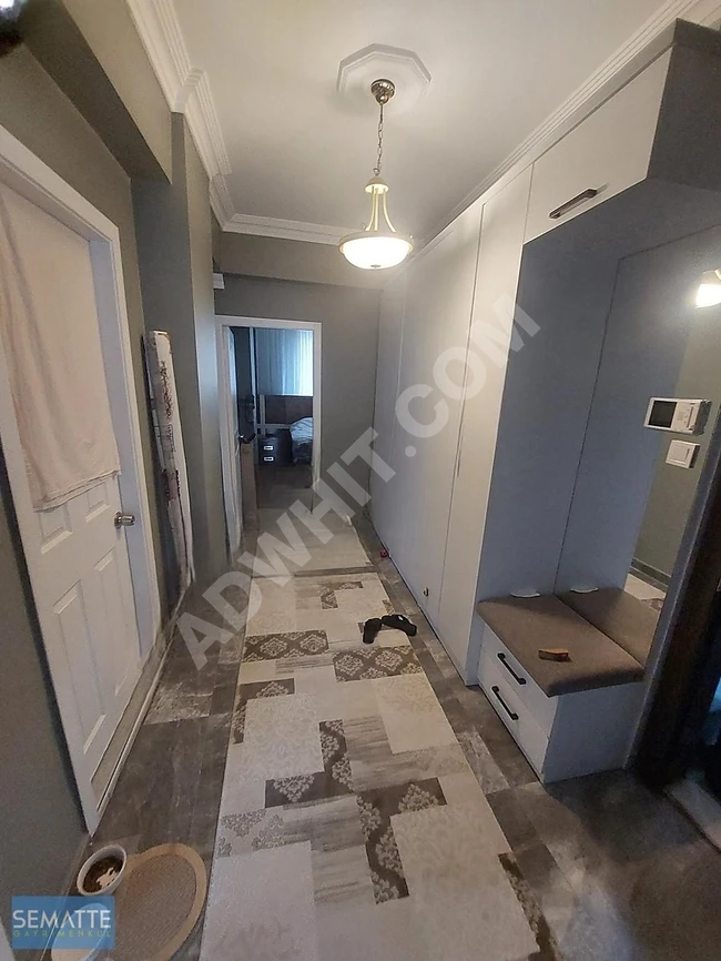 3+1 apartment for sale with an area of 117 square meters in Kağıthane.