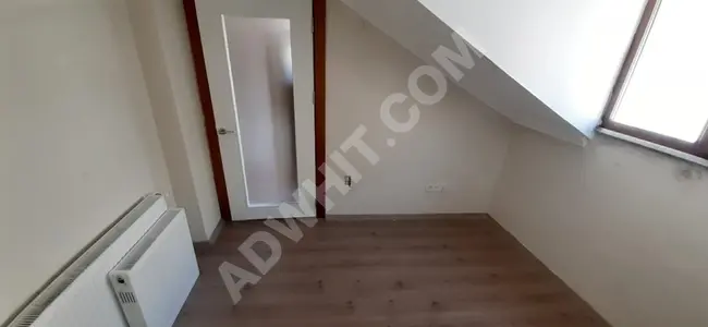 Duplex apartment 2+1 for sale with terrace - New building - Next to KAĞITHANE NEF