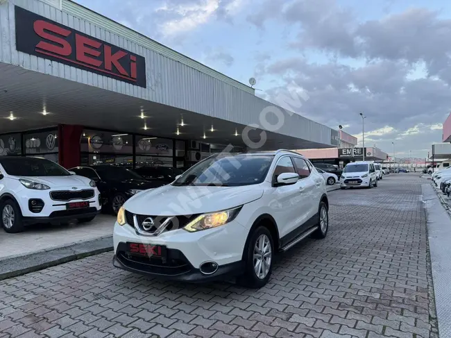 2016 QASHQAİ - DİZEL OTOMATİK - 120.000 KM - CAM TAVAN