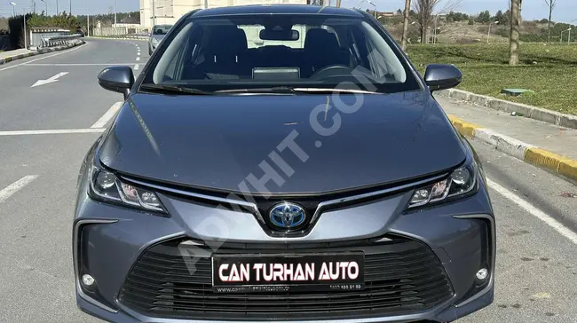 HATASIZ 2021 Model Toyota Corolla 1.8 Hybrit Dream Servis Bakıml