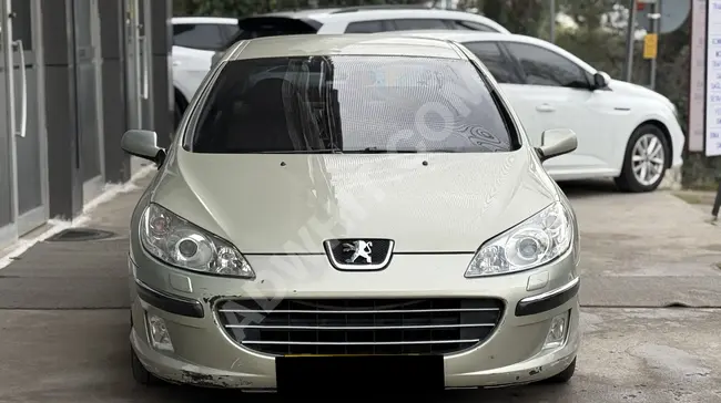 سيارةPEUGEOT 407 2.0 HDİ EXECUTİVE PREMİUM  بدون تغييرات ونظيفة تمامًا من SLS