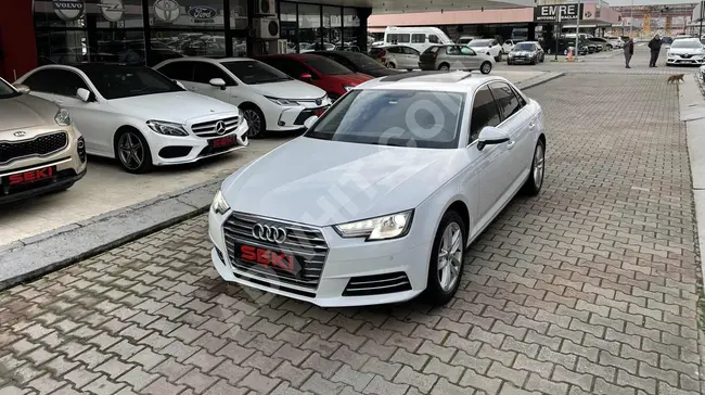 سيارة AUDI A4 - 1.4 TFSI SPORT  موديل 2015  - 137.000 كم - بدون عيوب