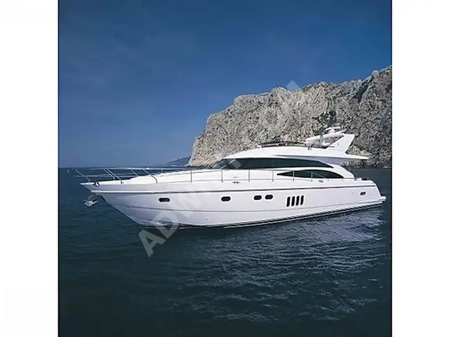 ETİLERMOTORS PRINCESS 21M FLYBRIDGE  بحالة جيدة