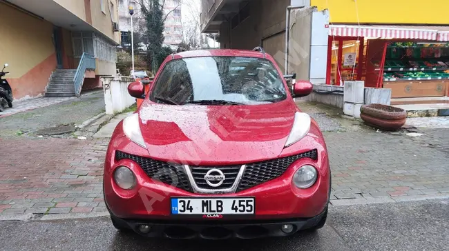 NISSAN JUKE 1.6 TEKNA Model 2012 Automatic running on gas 151,000 km