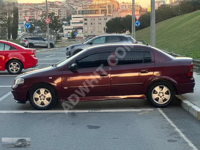 سيارة Opel Astra موديل 2003 - بدون كفيل وبدون شروط، تسليم فوري مع إمكانية التقسيط 6/15