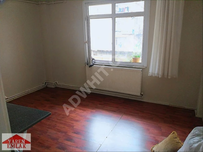 From YAREN, a 2+1 apartment located on a middle floor, with official ownership share (title deed) in the İNKİLAP area.