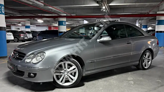 CLK 200 KOMP car model 2009 with a mileage of 82,000 km assembly car