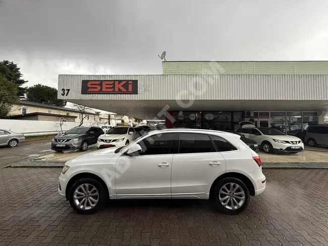 AUDI Q5 QUATTRO - 2.0 with 177 horsepower - Diesel Automatic - Serviced at the agency