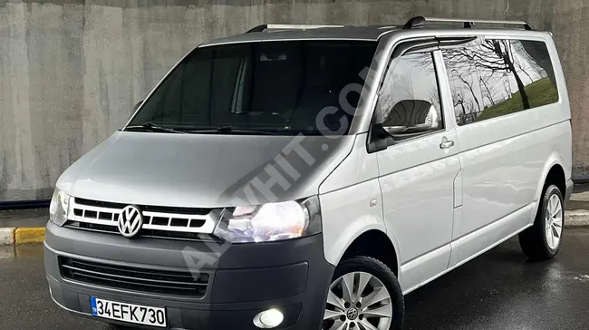 VOLKSWAGEN TRANSPORTER من AUTO EFE شاسيه طويل + فحص جديد + لا مثيل لها...