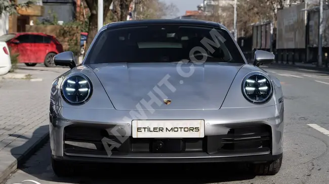 سيارة  Porsche 911 نظام رفع المقدمة (Lift) نظام عادم رياضي نظام DISTRONIC من  Etilermotors